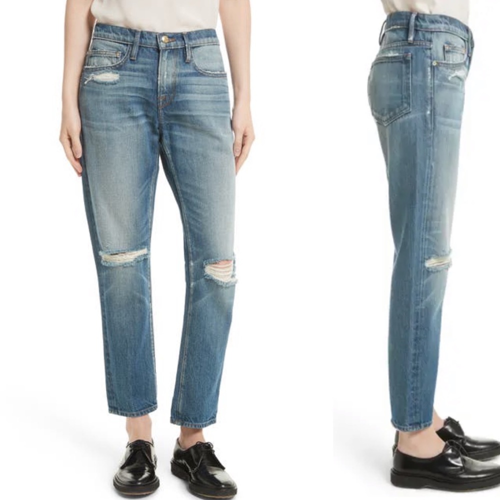 FRAME Le Boy Jeans in Kirkwall Size 26